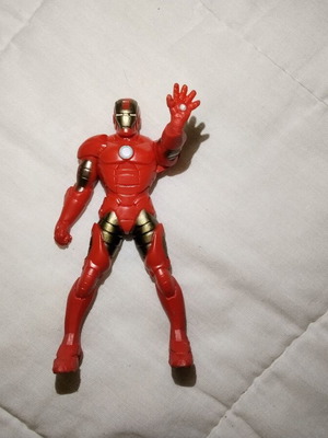 Iron Man PVC figure 9 cm used, Comansi Marvel