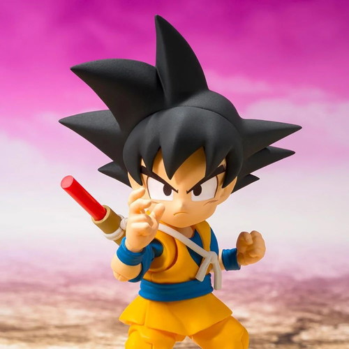 Son Goku Dragon Ball Daima action figure 7cm new, Tamashii Nations S.H. Figuarts