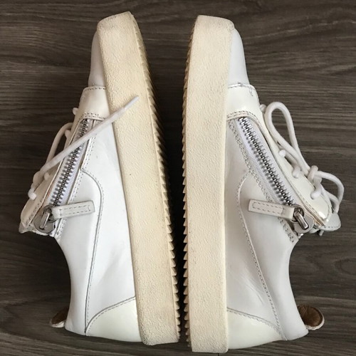 Giuseppe Zanotti Donna sneakers size 37 like new, white