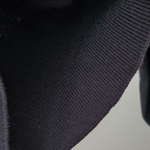 Louis Vuitton cardigan Uniformes, authentic piece, black, medium