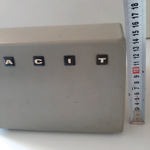 Facit calculator used, 1960s, missing some buttons