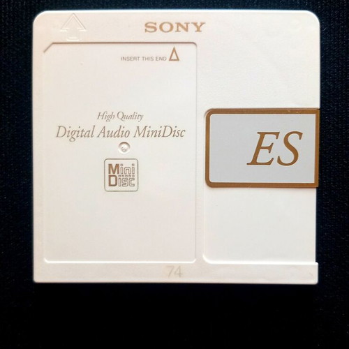 Sony ES Minidisc