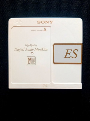 Sony ES Minidisc