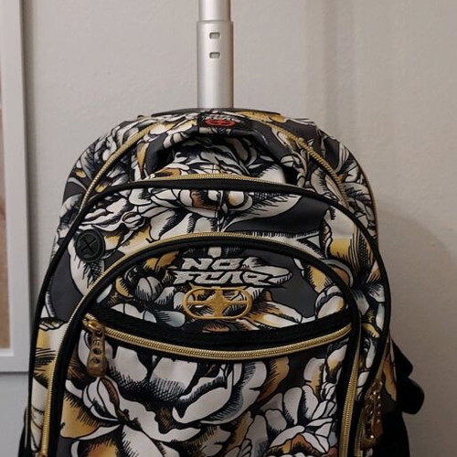 No Fear trolley bag used, school