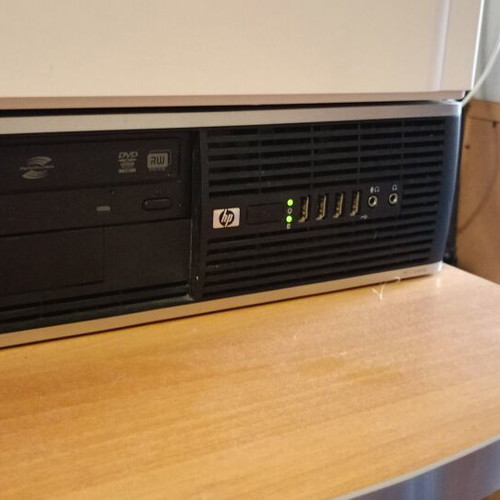 Qompaq 8000 PC, used