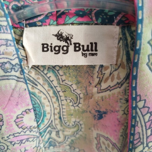 Mini kimono Bigg Bull with paisley pattern, new, multicolor
