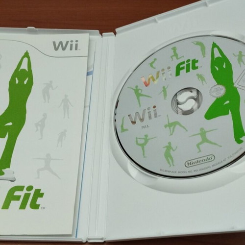 Wii Fit Nintendo Wii like new