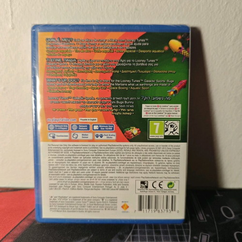 Looney Tunes Galactic Sports for PlayStation Vita new