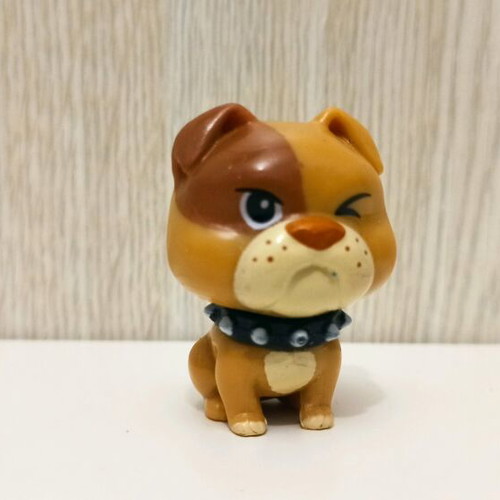 Barbie Extra Doll Pet Animal Dog Bulldog Puppy used