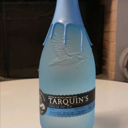 Tarquin’s Cornish Dry Gin 1L premium sealed collectible bottle