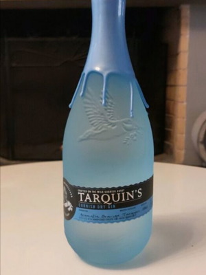 Tarquin’s Cornish Dry Gin 1L premium sealed collectible bottle