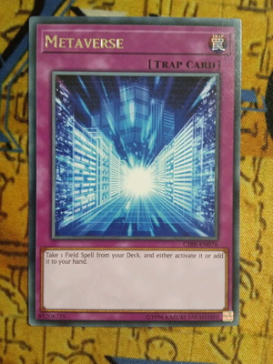 Metaverse κάρτα Yu-Gi-Oh! μεταχειρισμένη, Normal Trap