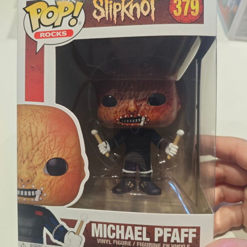 Funko Pop Rocks Slipknot #379 Michael Pfaff new vinyl figure