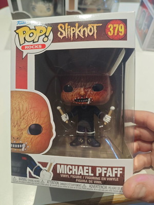 Funko Pop Rocks Slipknot #379 Michael Pfaff new vinyl figure