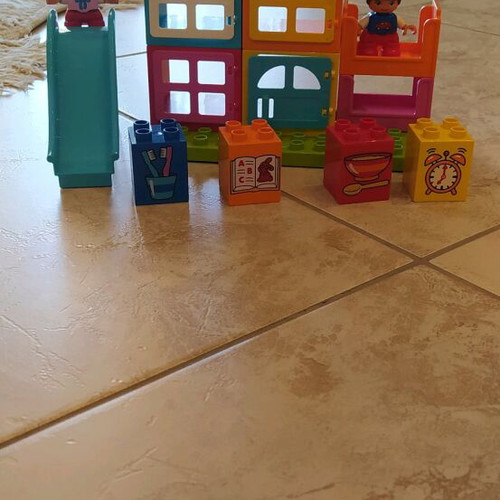 Lego Duplo Learn About My Day like new