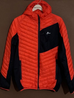 Ande puffer jacket ανδρικό μπουφάν καινούργιο, μέγεθος Medium, πορτοκαλί/μαύρο