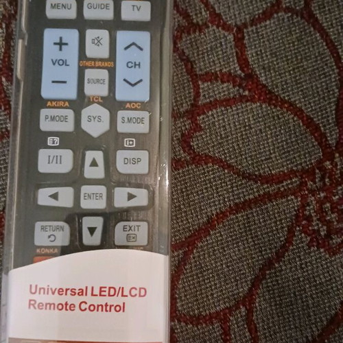 Universal remote control for nova and ote new, code urc1195
