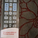 Universal remote control for nova and ote new, code urc1195