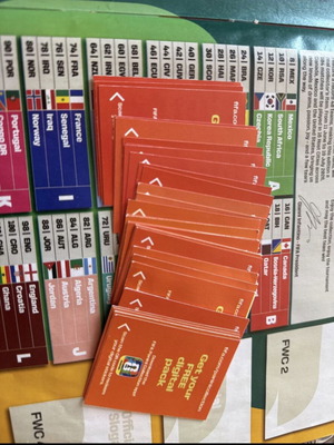 FIFA pack 30 cards for FIFA WC2026 new