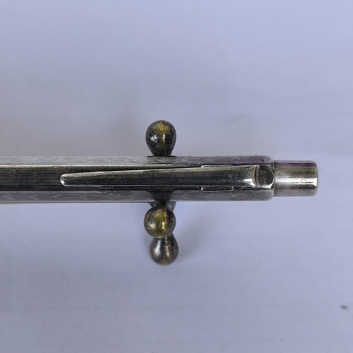Caran d'Ache Ecridor Chevron pen Swiss made used