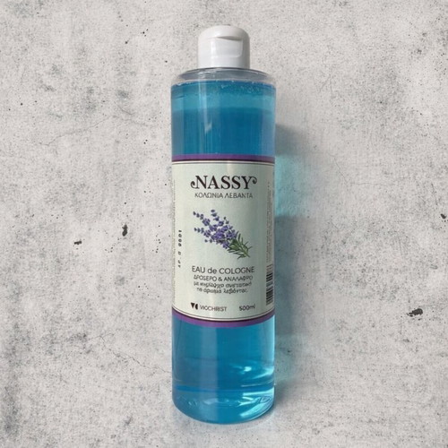 NASSY Lavender Cologne 500ml new, sealed