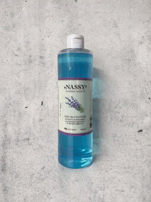 NASSY Lavender Cologne 500ml new, sealed