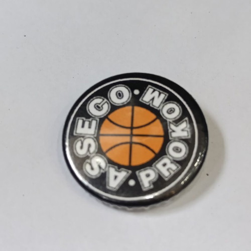 Procom Asseco Basketball Pin like new, authentic
