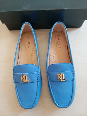 Γυναικεία παπούτσια Ralph Lauren καινούργια, μπλε, μέγεθος 39
