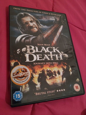 Black Death DVD like new, action adventure drama, subbed