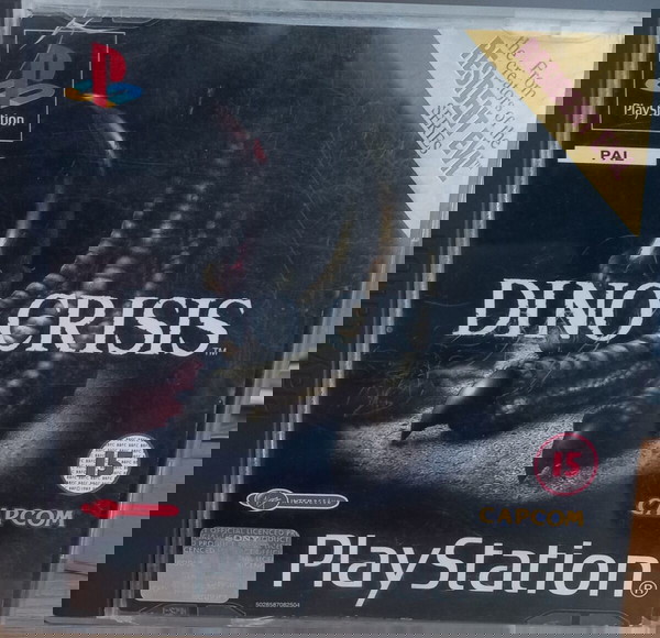 Dino Crisis - Playstation 1