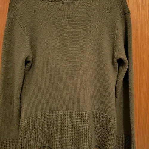 Whisper cardigan like new with Montgomery buttons and inner cord