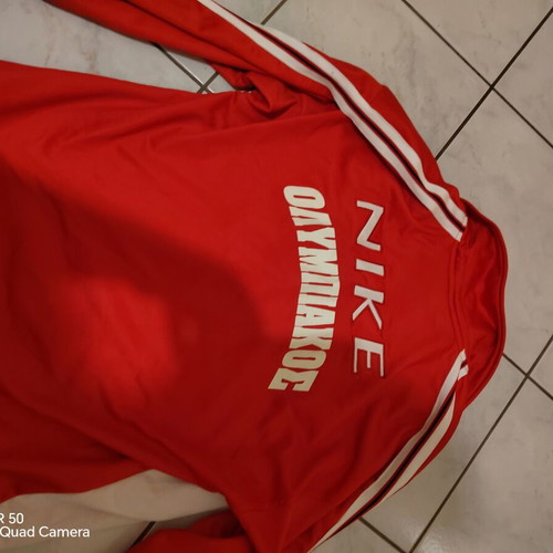 Olympiakos Vintage Basketball Warm-Up Suit Nike 90s mint condition