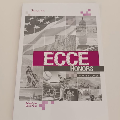 ECCE Honors Teacher’s Edition Set of 3 Books new, Burlington