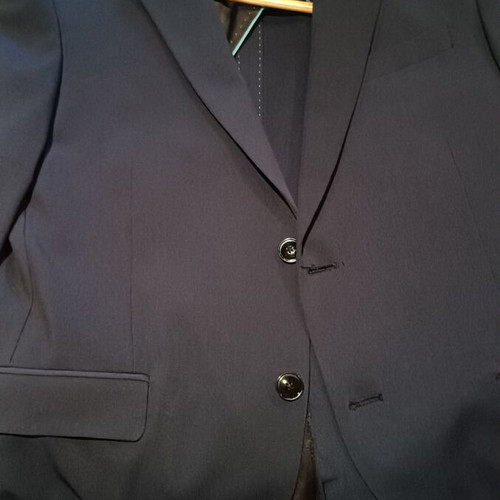 Zara suit set size L new, blue