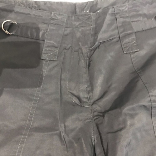 DKNY Active sport pants black like new, wide fit
