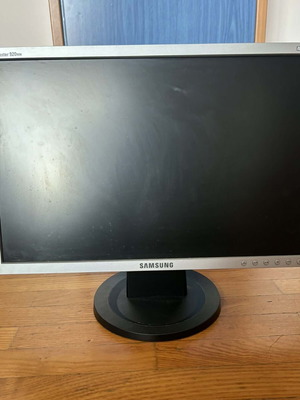 Οθόνη Samsung Syncmaster 920nw μεταχειρισμένη, 19 ιντσών, ασημένια