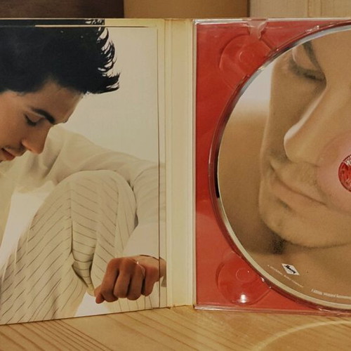 Michalis Hatzigiannis 2 CD singles used, entechno