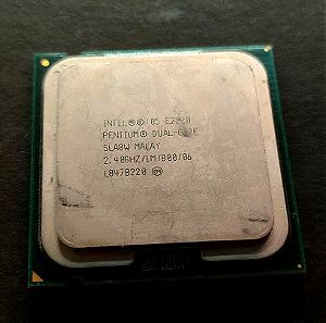 Επεξεργαστης CPU Intel Pentium Dual Core E2220 - SLA8W - 2.4GHZ-800MHZ-1MB-2006