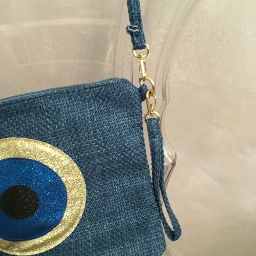 Summer bag new, shoulder style, blue