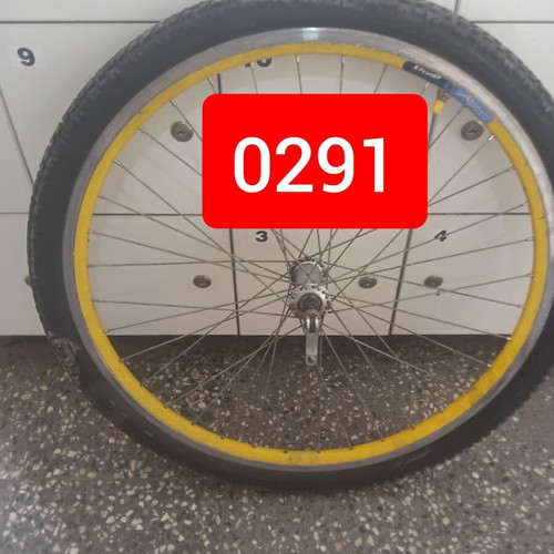Front 26 inch bicycle wheel