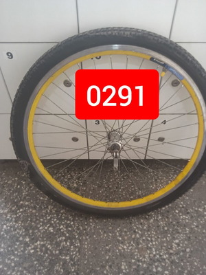 Front 26 inch bicycle wheel