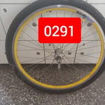 Front 26 inch bicycle wheel