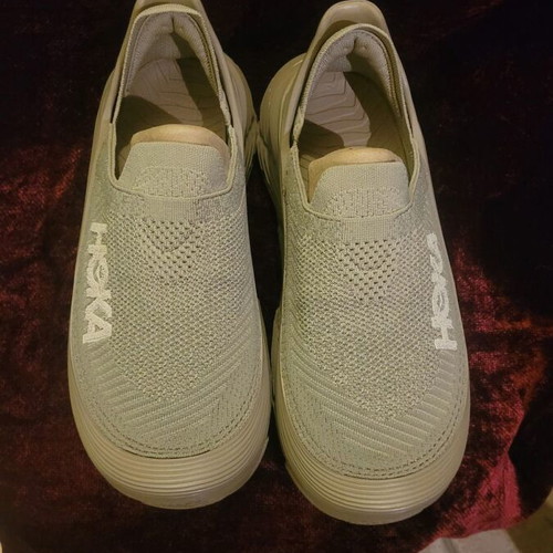 Hoka One One sneakers size 44 new beige