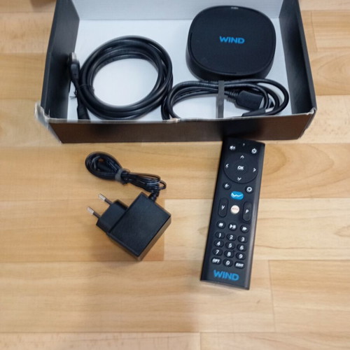 Wind Android TV Box used, good working condition