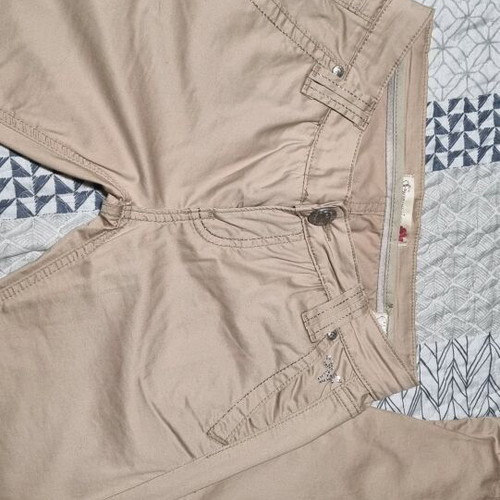 Fracomina women's beige pants size 38 like new