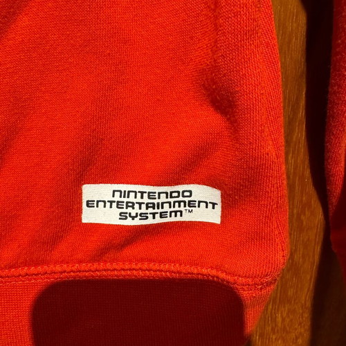 Nintendo collectible sweatshirt H&M size 140 cm like new, 7-9 years