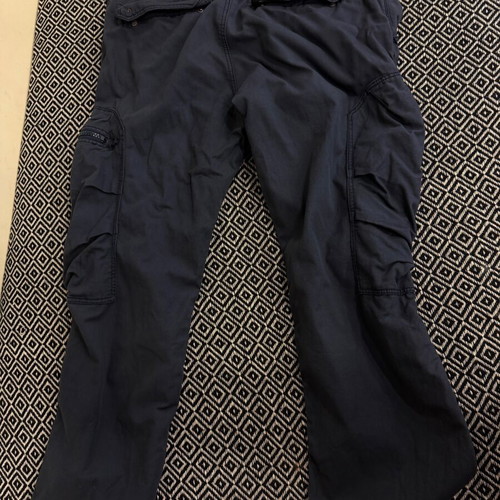 Jet lag cargo pants used, size XL, blue