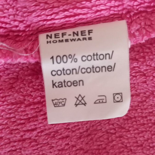 Nef-Nef bathrobe cotton size S like new