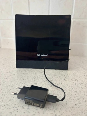 Meliconi AT52 R1 indoor TV antenna with 52dB amplifier and 4G/5G filters