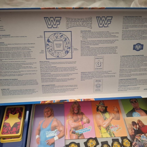 Wrestling Challenge Board Game El Greco 1991 like new